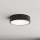 Brilagi - Loftlampe CLARE 2xE27/40W/230V diameter 30 cm sort