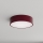 Brilagi - Loftlampe CLARE 2xE27/40W/230V Ø 30 cm bordeaux