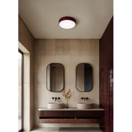 Brilagi - Loftlampe CLARE 2xE27/40W/230V Ø 30 cm bordeaux