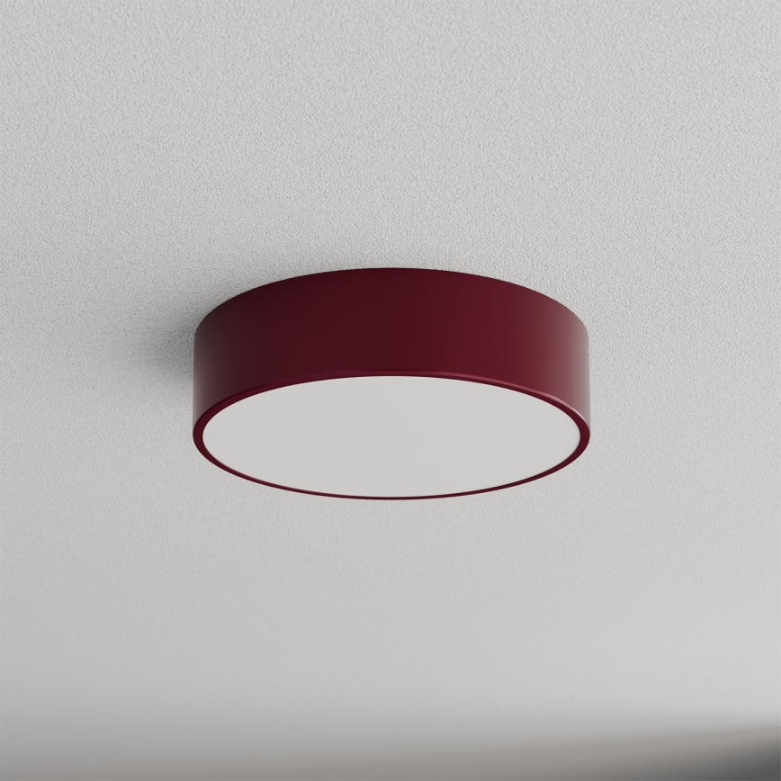 Brilagi - Loftlampe CLARE 2xE27/40W/230V Ø 30 cm bordeaux