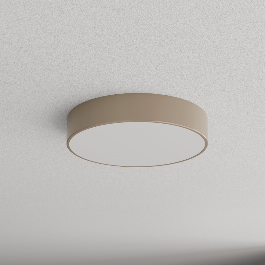 Brilagi - Loftlampe CLARE 3xE27/24W/230V diameter 40 cm beige