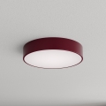 Brilagi - Loftlampe CLARE 3xE27/24W/230V Ø 40 cm bordeaux