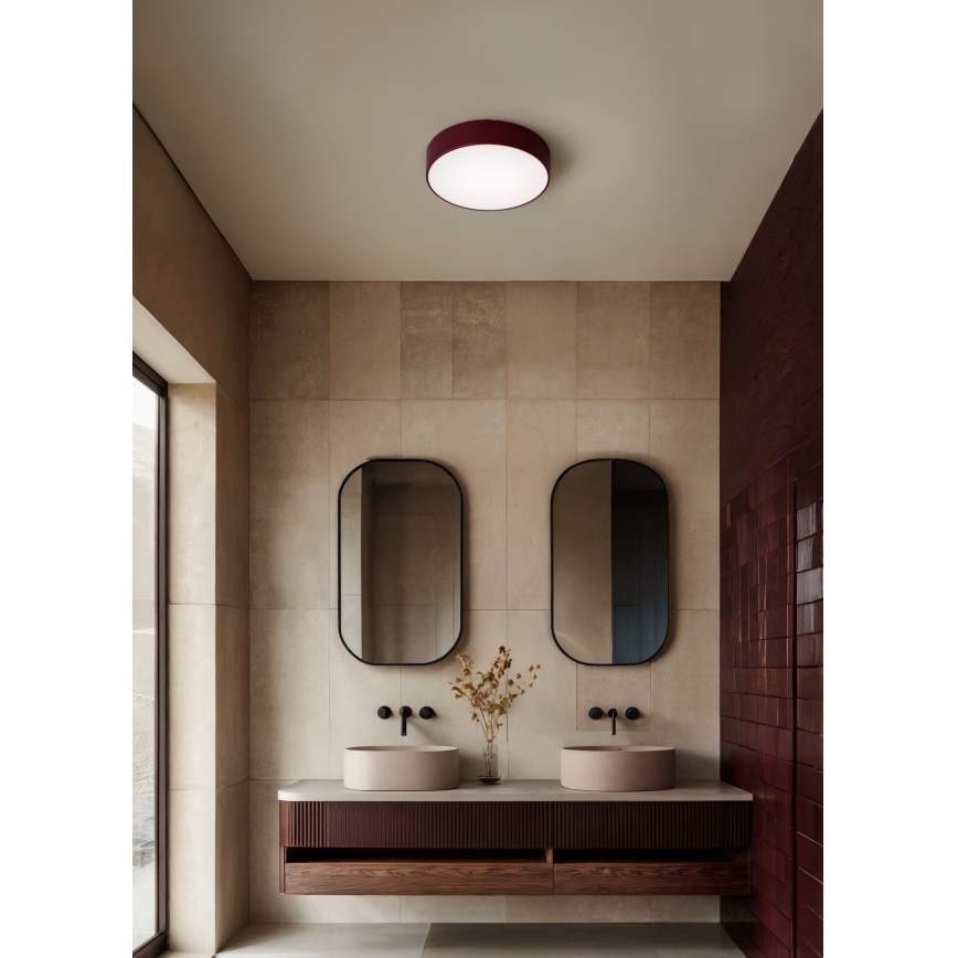 Brilagi - Loftlampe CLARE 3xE27/24W/230V Ø 40 cm bordeaux