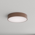 Brilagi - Loftlampe CLARE 3xE27/24W/230V Ø 40 cm brun