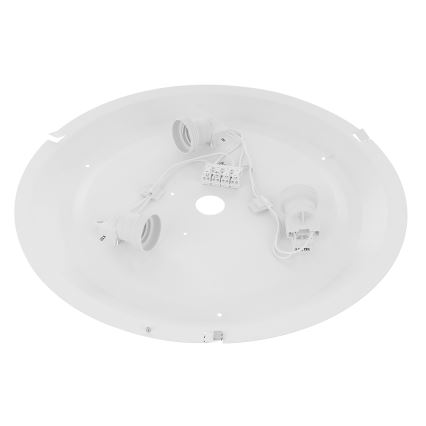 Brilagi - Loftlampe CLARE 3xE27/40W/230V diameter 40 cm hvid