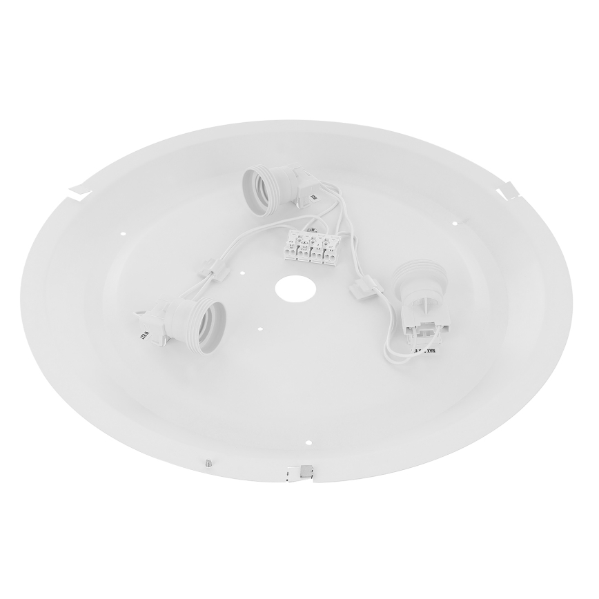 Brilagi - Loftlampe CLARE 3xE27/40W/230V diameter 40 cm hvid