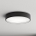 Brilagi - Loftlampe CLARE 3xE27/40W/230V diameter 40 cm sort