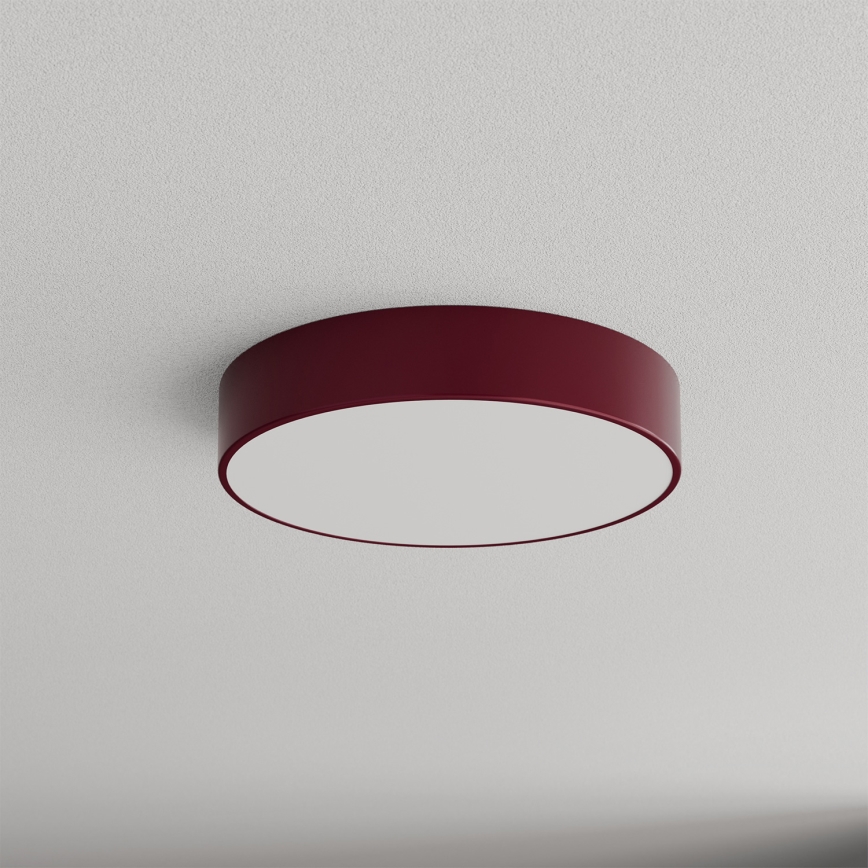 Brilagi - Loftlampe CLARE 3xE27/40W/230V Ø 40 cm bordeaux