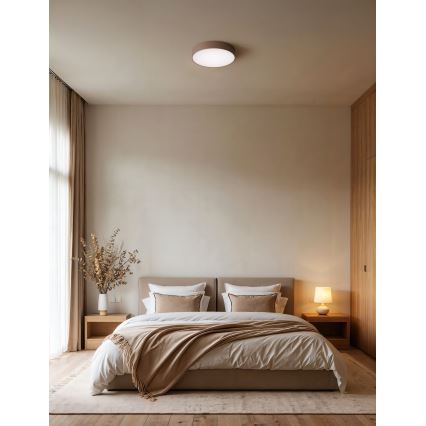Brilagi - Loftlampe CLARE 3xE27/40W/230V Ø 40 cm brun