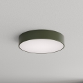 Brilagi - Loftlampe CLARE 3xE27/40W/230V Ø 40 cm khaki