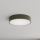 Brilagi - Loftlampe CLARE 3xE27/40W/230V Ø 40 cm khaki