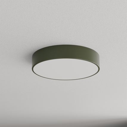 Brilagi - Loftlampe CLARE 3xE27/40W/230V Ø 40 cm khaki