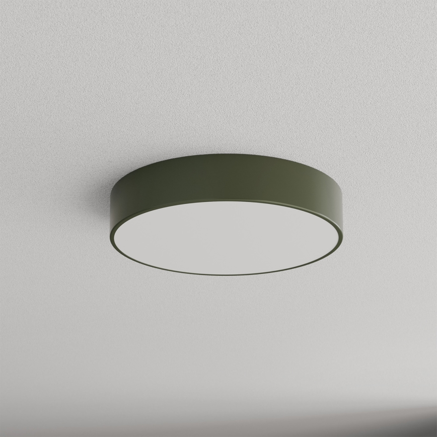 Brilagi - Loftlampe CLARE 3xE27/40W/230V Ø 40 cm khaki