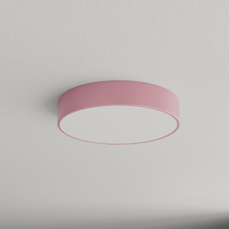 Brilagi - Loftlampe CLARE 3xE27/40W/230V Ø 40 cm rosa