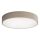 Brilagi - Loftlampe CLARE 4xE27/24W/230V diameter 50 cm beige