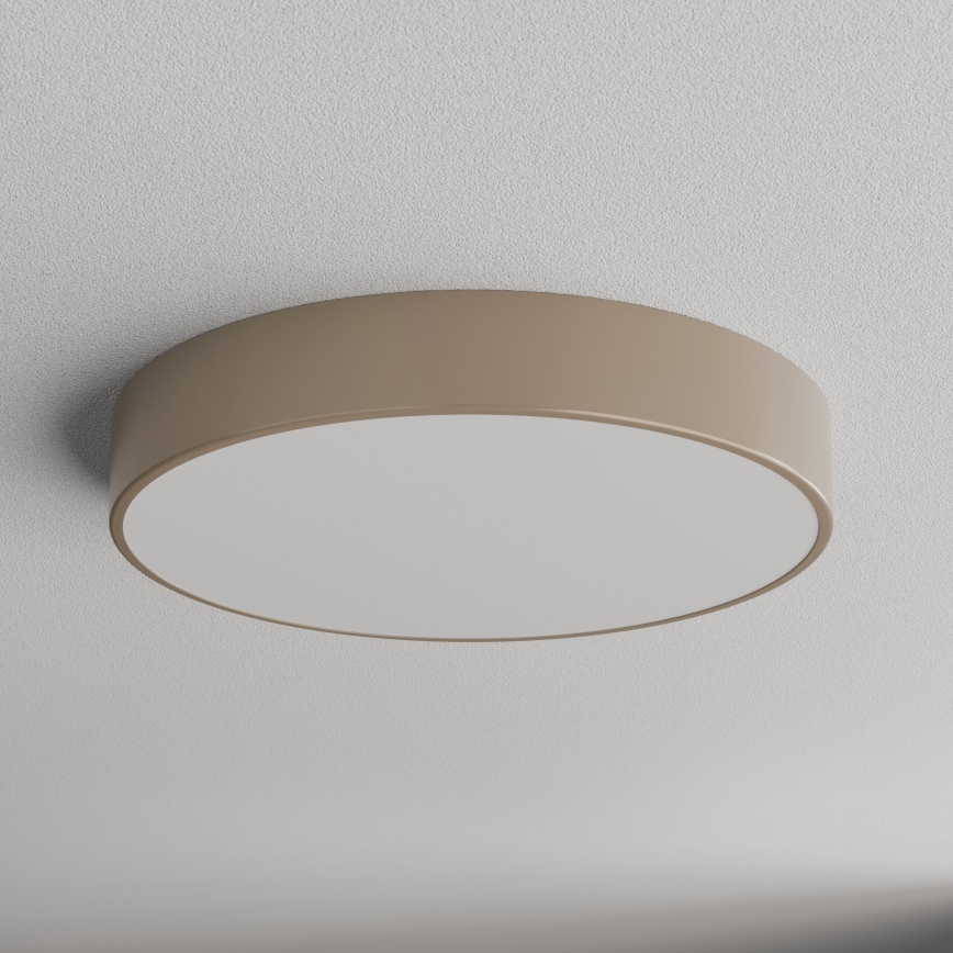 Brilagi - Loftlampe CLARE 4xE27/24W/230V diameter 50 cm beige