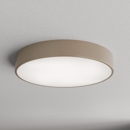 Brilagi - Loftlampe CLARE 4xE27/24W/230V diameter 50 cm beige