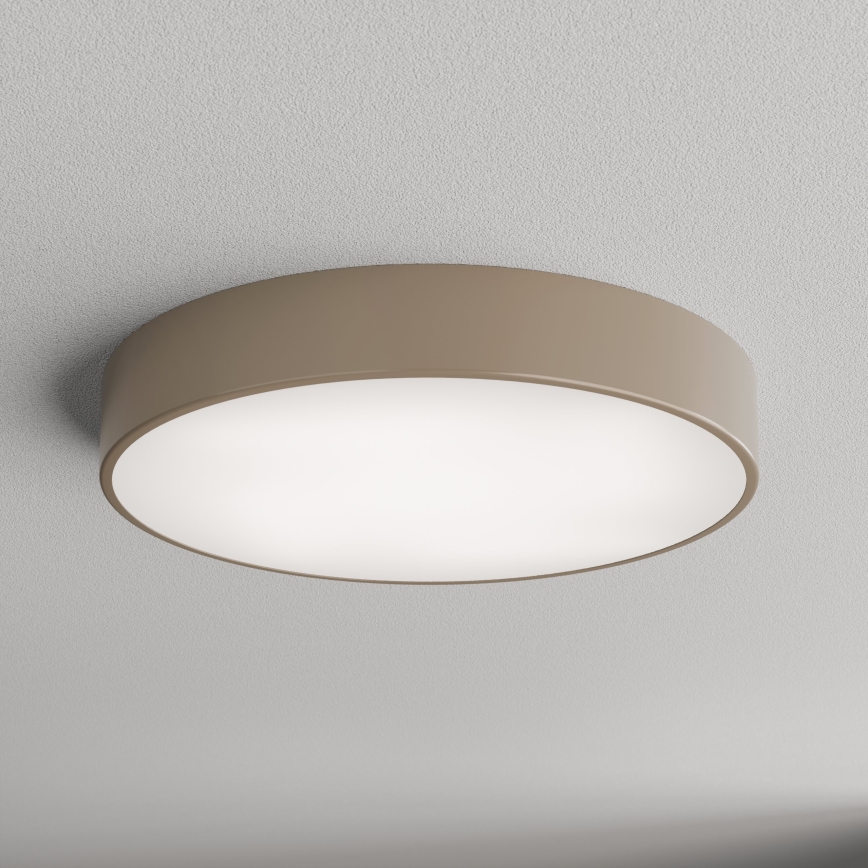 Brilagi - Loftlampe CLARE 4xE27/24W/230V diameter 50 cm beige