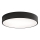 Brilagi - Loftlampe CLARE 4xE27/24W/230V diameter 50 cm sort