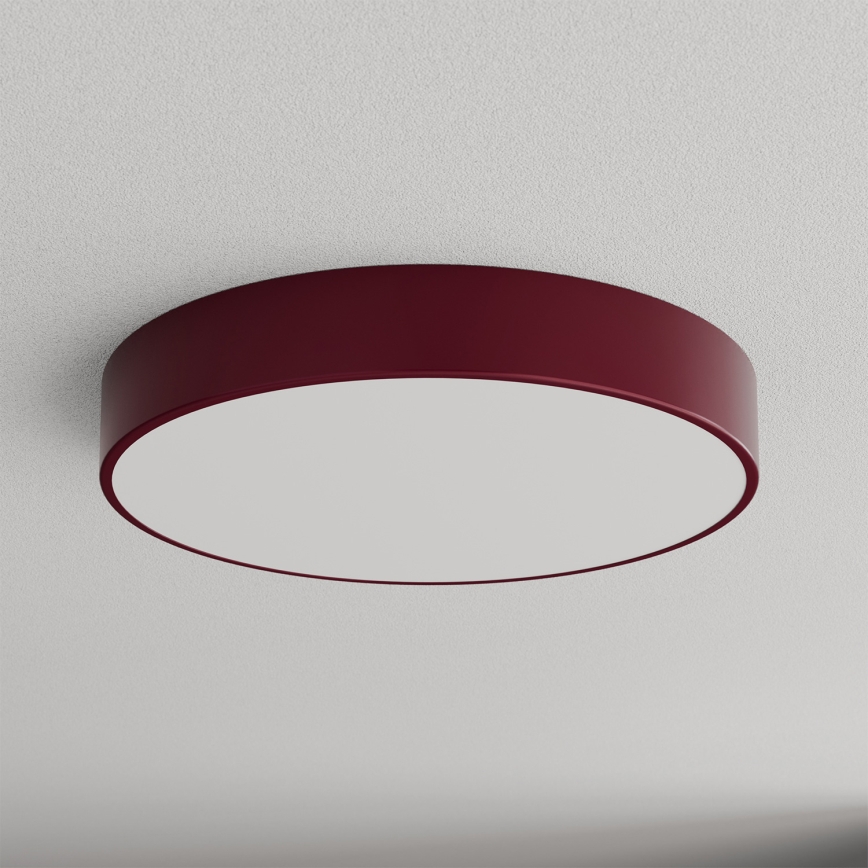 Brilagi - Loftlampe CLARE 4xE27/24W/230V pr. 50 cm bordeaux