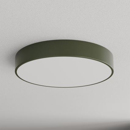 Brilagi - Loftlampe CLARE 4xE27/24W/230V Ø 50 cm khaki