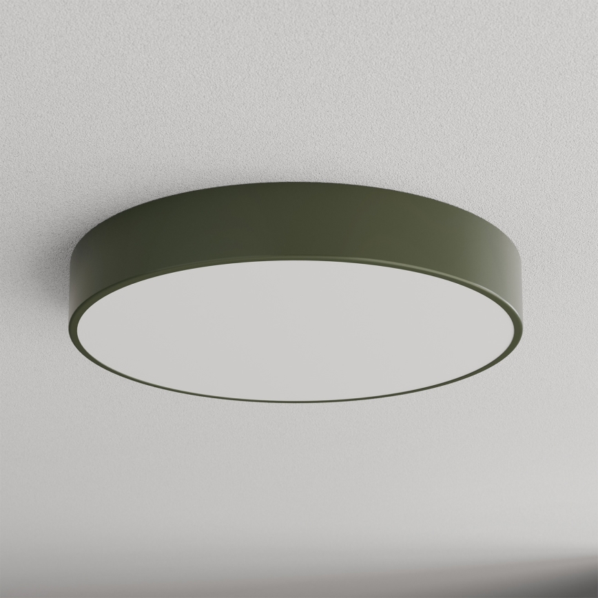 Brilagi - Loftlampe CLARE 4xE27/24W/230V Ø 50 cm khaki