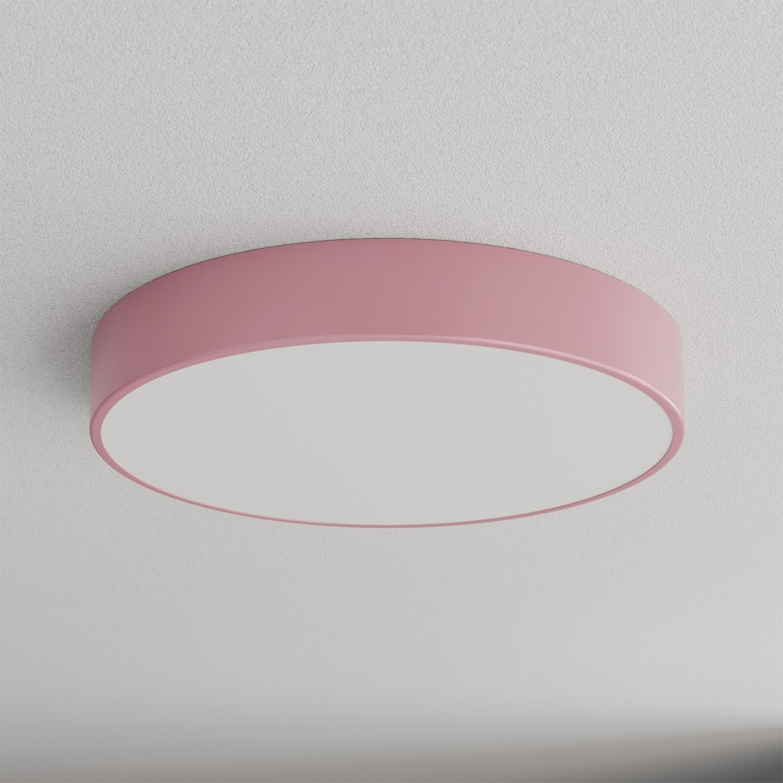 Brilagi - Loftlampe CLARE 4xE27/24W/230V Ø 50 cm lyserød