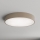 Brilagi - Loftlampe CLARE 4xE27/40W/230V diameter 50 cm beige