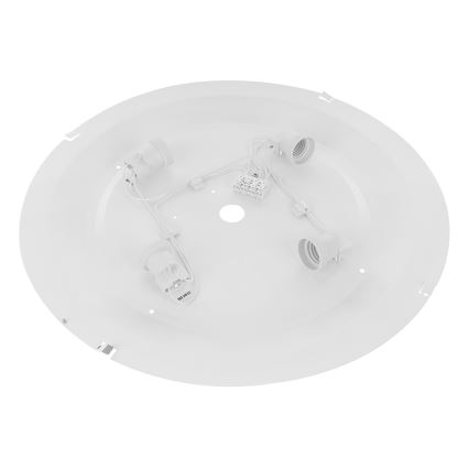 Brilagi - Loftlampe CLARE 4xE27/40W/230V diameter 50 cm hvid