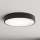 Brilagi - Loftlampe CLARE 4xE27/40W/230V diameter 50 cm sort