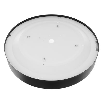 Brilagi - Loftlampe CLARE 4xE27/40W/230V diameter 50 cm sort