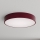 Brilagi - Loftlampe CLARE 4xE27/40W/230V pr. 50 cm bordeaux