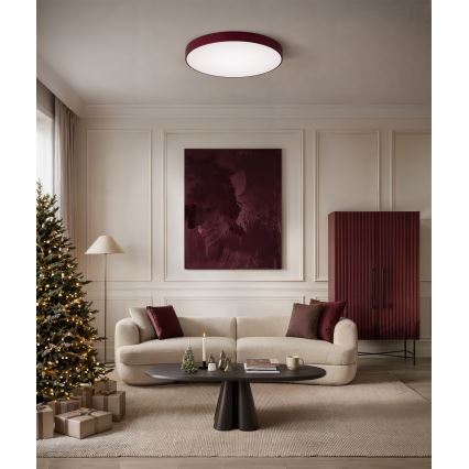 Brilagi - Loftlampe CLARE 4xE27/40W/230V pr. 50 cm bordeaux