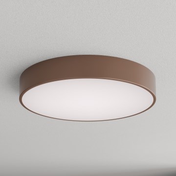 Brilagi - Loftlampe CLARE 4xE27/40W/230V Ø 50 cm brun