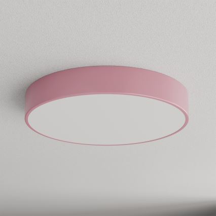 Brilagi - Loftlampe CLARE 4xE27/40W/230V Ø 50 cm lyserød