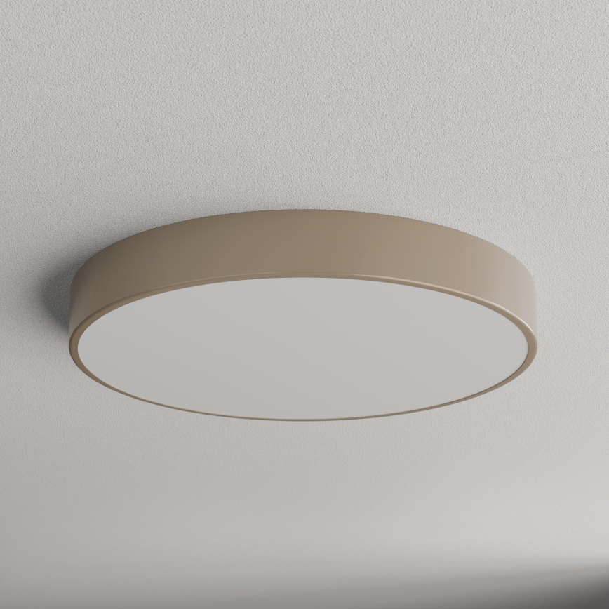 Brilagi - Loftlampe CLARE 5xE27/24W/230V diameter 60 cm beige
