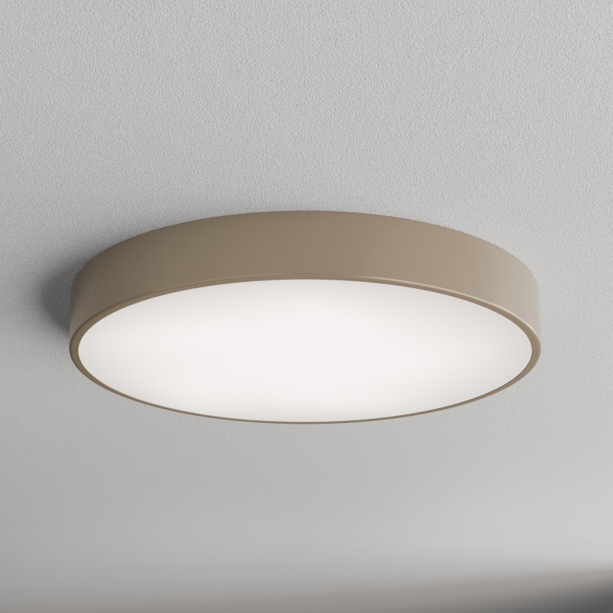 Brilagi - Loftlampe CLARE 5xE27/24W/230V diameter 60 cm beige