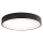 Brilagi - Loftlampe CLARE 5xE27/24W/230V diameter 60 cm sort