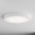 Brilagi - Loftlampe CLARE 5xE27/40W/230V diameter 60 cm hvid
