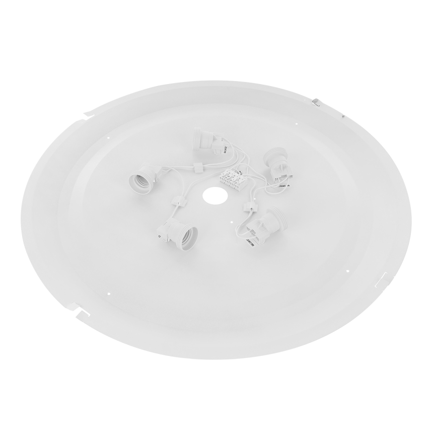 Brilagi - Loftlampe CLARE 5xE27/40W/230V diameter 60 cm hvid