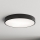 Brilagi - Loftlampe CLARE 5xE27/40W/230V diameter 60 cm sort