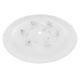 Brilagi - Loftlampe CLARE 6xE27/24W/230V diameter 80 cm hvid