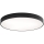Brilagi - Loftlampe CLARE 6xE27/24W/230V diameter 80 cm sort