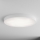 Brilagi - Loftlampe CLARE 6xE27/40W/230V diameter 80 cm hvid