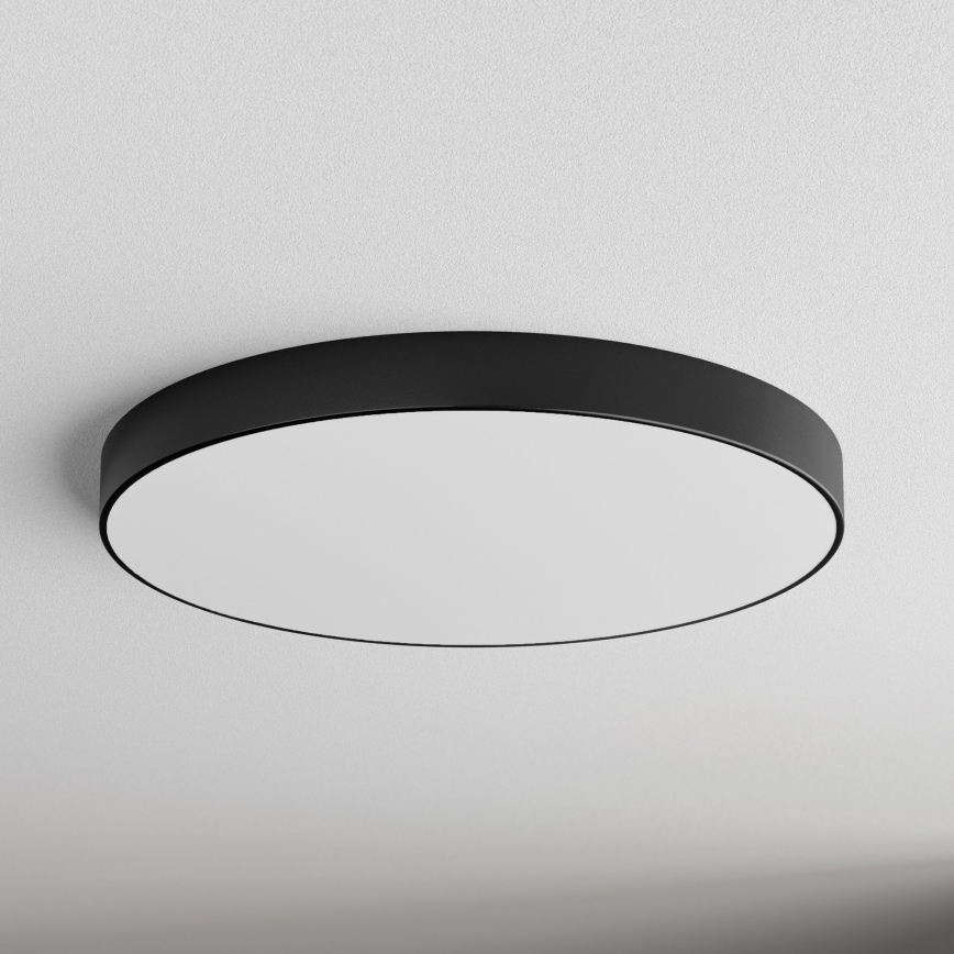 Brilagi - Loftlampe CLARE 6xE27/40W/230V diameter 80 cm sort