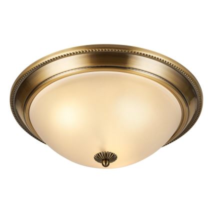 Brilagi - Loftlampe CLASSIC 3xE27/60W/230V bronze