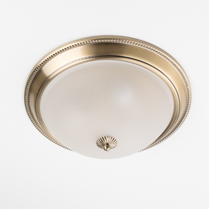 Brilagi - Loftlampe CLASSIC 3xE27/60W/230V bronze