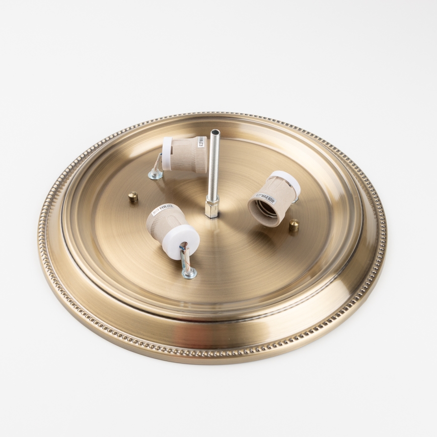 Brilagi - Loftlampe CLASSIC 3xE27/60W/230V bronze