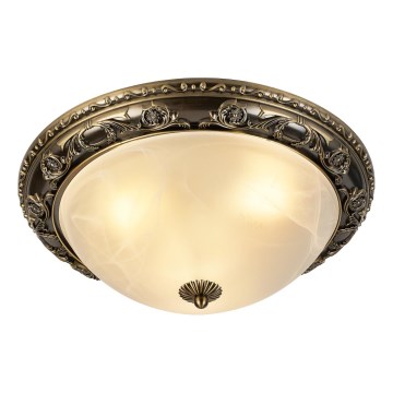 Brilagi - Loftlampe CLASSIC 3xE27/60W/230V messing