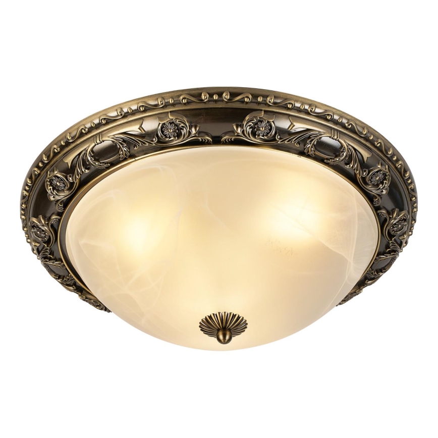 Brilagi - Loftlampe CLASSIC 3xE27/60W/230V messing